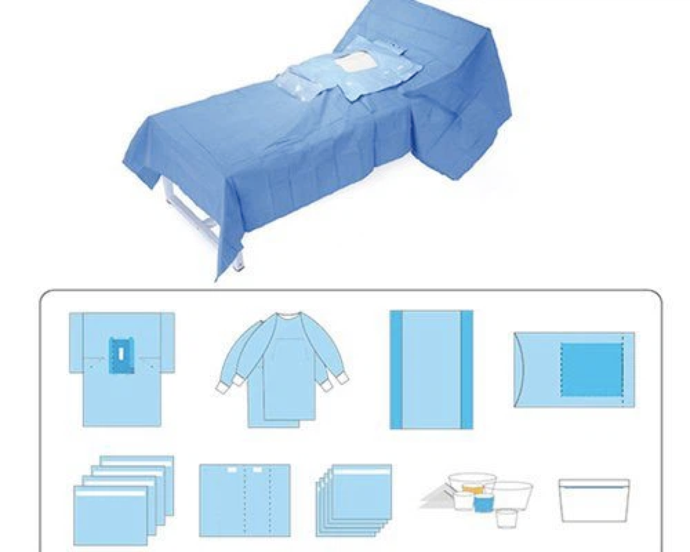 Disposable Medical CE And ISO Shoulder Surgical Drape
