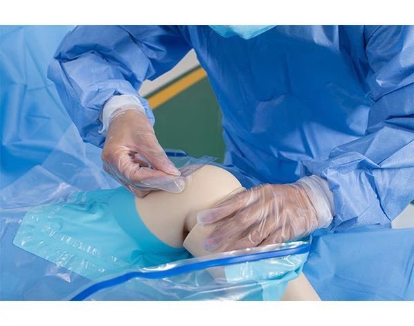 Disposable CE And ISO Approved Steriled Knee Arthroscopy Drape