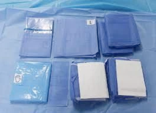 Received orders for surgical kits from customers in Pakistan